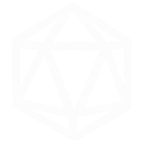 D20 dice roll tool icon